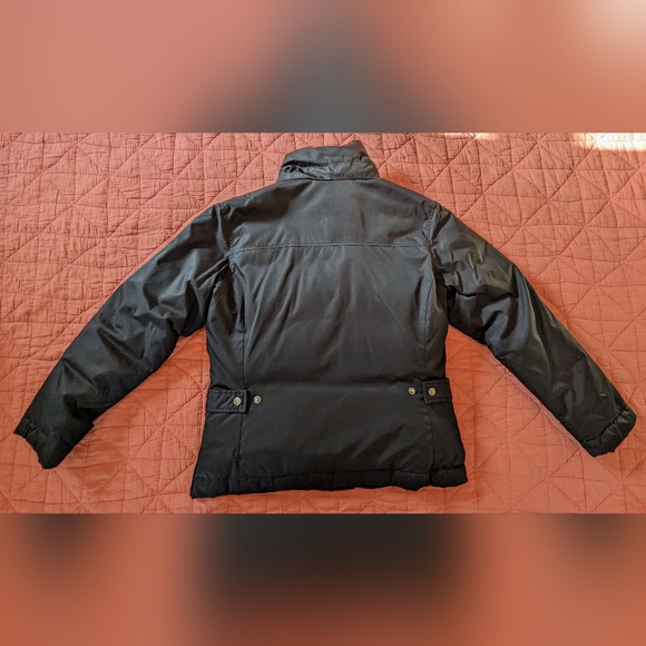 Columbia Stormy Ridge II Down & Feather Parka in Black - Picture 5 of 10